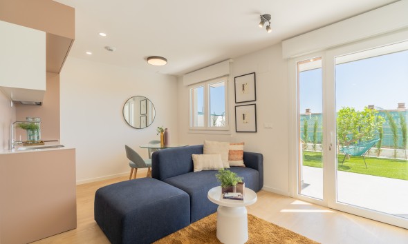 Neue Gebäude - terraced - La Nucia