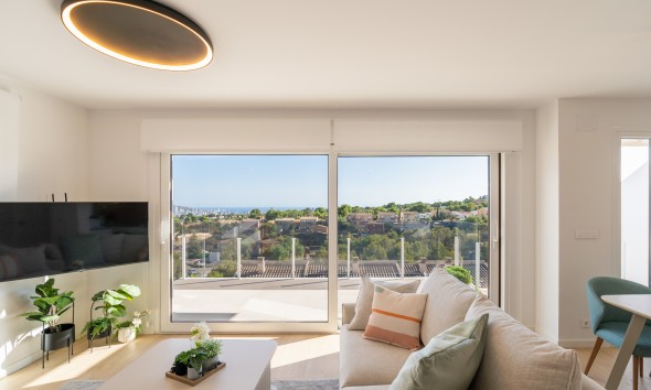 Neue Gebäude - terraced - La Nucia