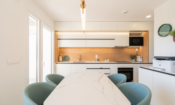 Neue Gebäude - terraced - La Nucia