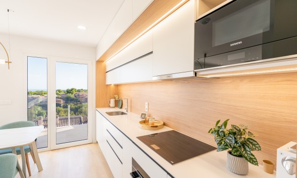 Neue Gebäude - terraced - La Nucia