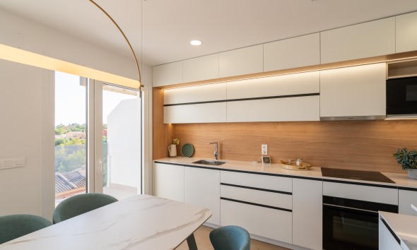 Neue Gebäude - terraced - La Nucia