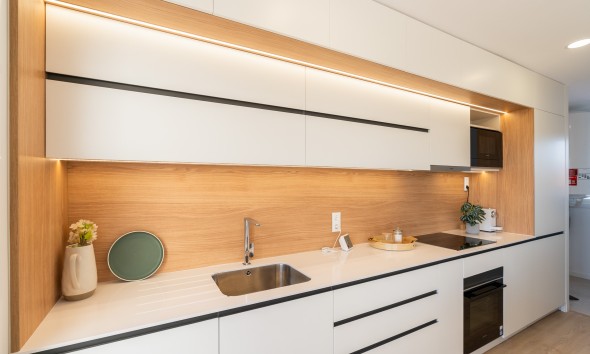 Neue Gebäude - terraced - La Nucia