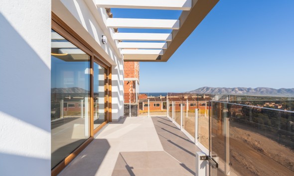 Neue Gebäude - terraced - La Nucia