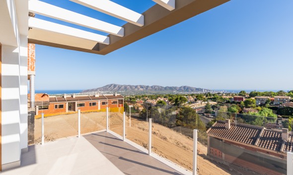 Neue Gebäude - terraced - La Nucia