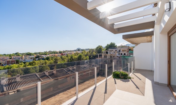 Neue Gebäude - terraced - La Nucia