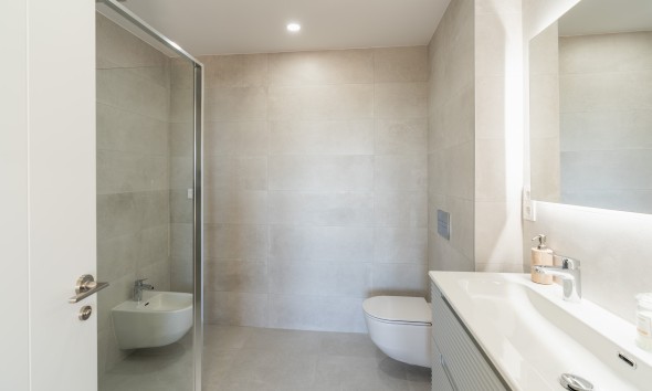 Neue Gebäude - terraced - La Nucia