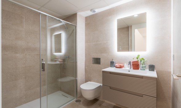 Neue Gebäude - terraced - La Nucia