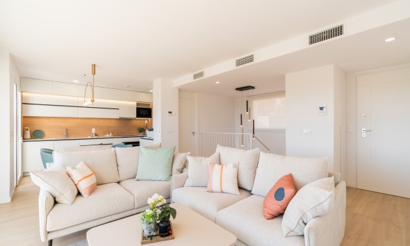 Neue Gebäude - terraced - La Nucia