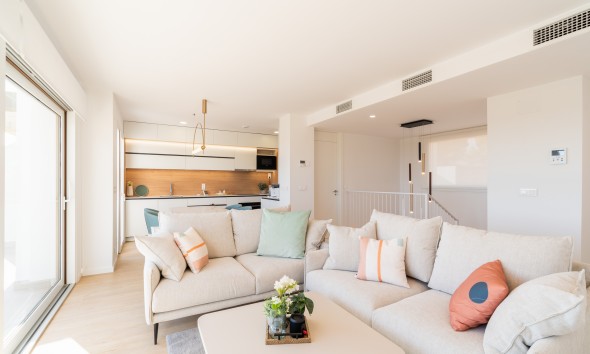 Neue Gebäude - terraced - La Nucia