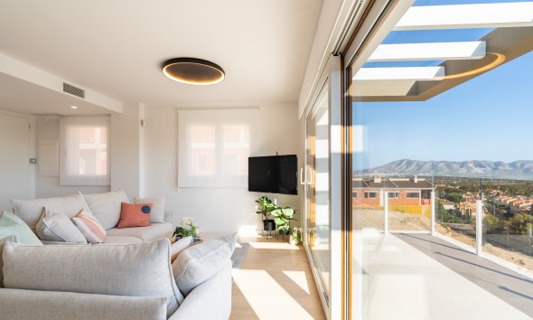 Neue Gebäude - terraced - La Nucia