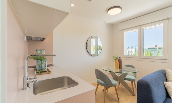 Neue Gebäude - terraced - La Nucia