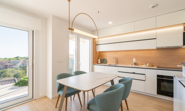 Neue Gebäude - terraced - La Nucia