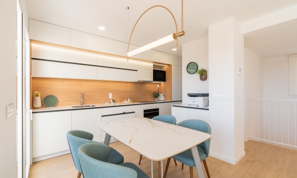 Neue Gebäude - terraced - La Nucia