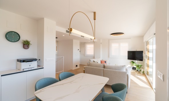 Neue Gebäude - terraced - La Nucia