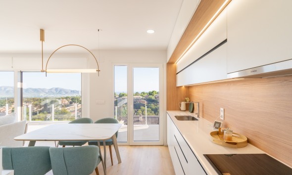 Neue Gebäude - terraced - La Nucia