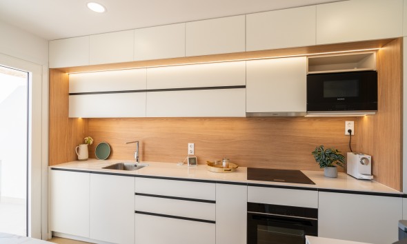 Neue Gebäude - terraced - La Nucia