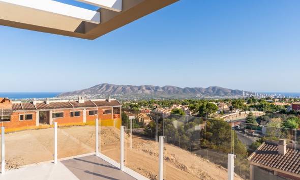 Neue Gebäude - terraced - La Nucia