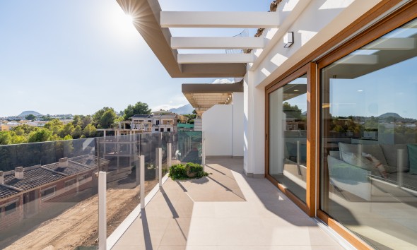 Neue Gebäude - terraced - La Nucia