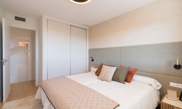 Neue Gebäude - terraced - La Nucia