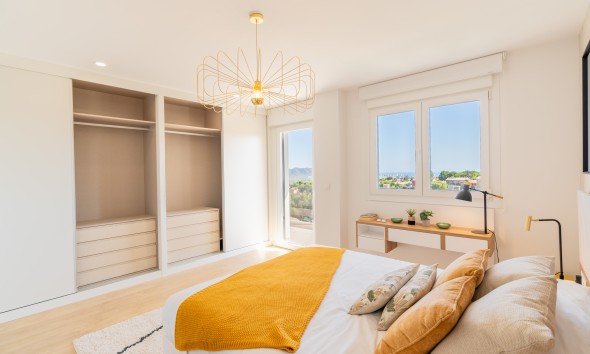 Neue Gebäude - terraced - La Nucia