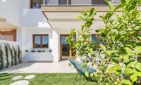 Neue Gebäude - terraced - La Nucia