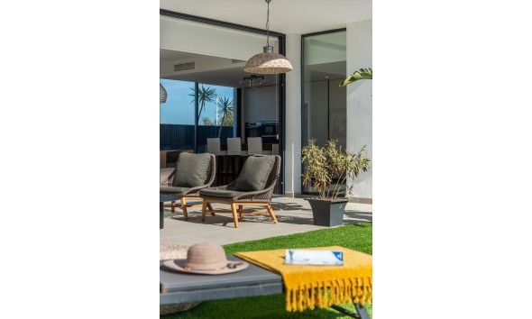 Nouvelle construction - Maison individuelle - Mar de Cristal