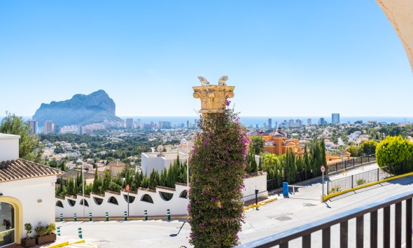 Nouvelle construction - Bungalow surélevé - Calpe