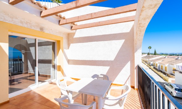 Nouvelle construction - Bungalow surélevé - Calpe