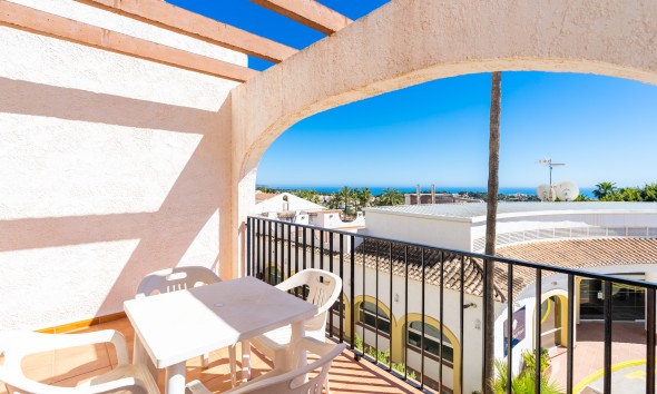 Nouvelle construction - Bungalow surélevé - Calpe