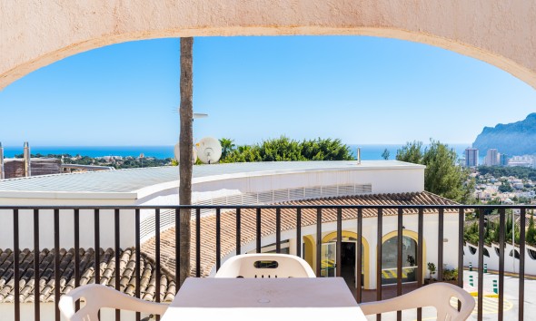 Nouvelle construction - Bungalow de plain-pied - Calpe