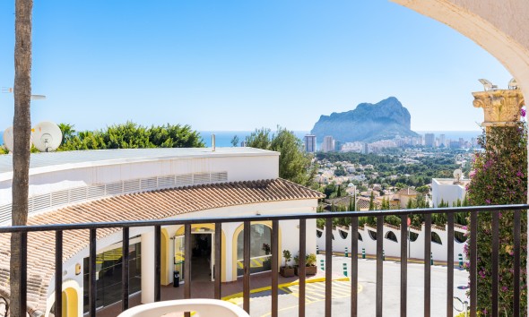 Nouvelle construction - Bungalow de plain-pied - Calpe