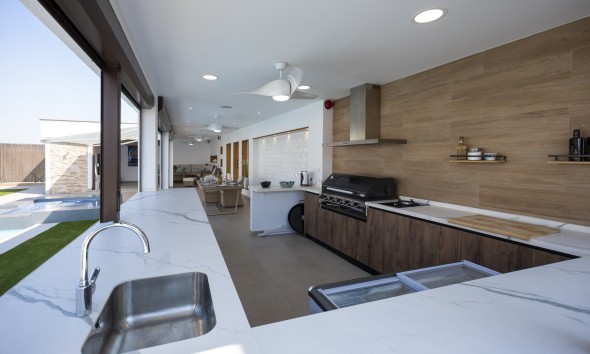 Nouvelle construction - Villa / Jumelée - Jerónimo y Avileses