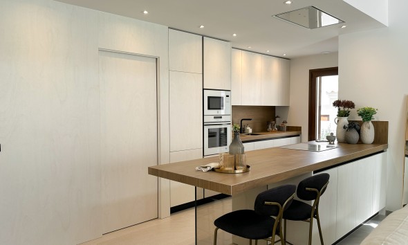 Obra nueva - Unifamiliar - La Finca Golf