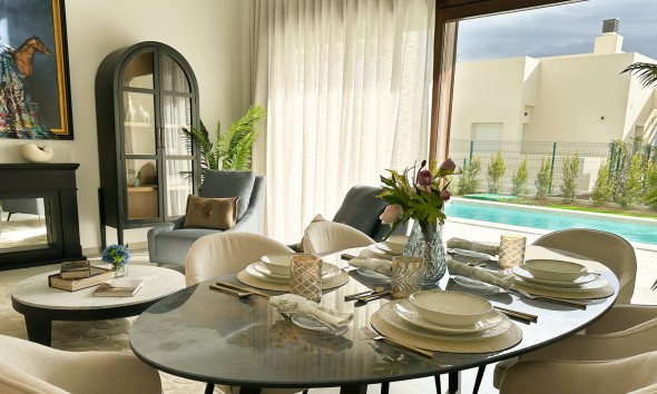 Obra nueva - Unifamiliar - La Finca Golf