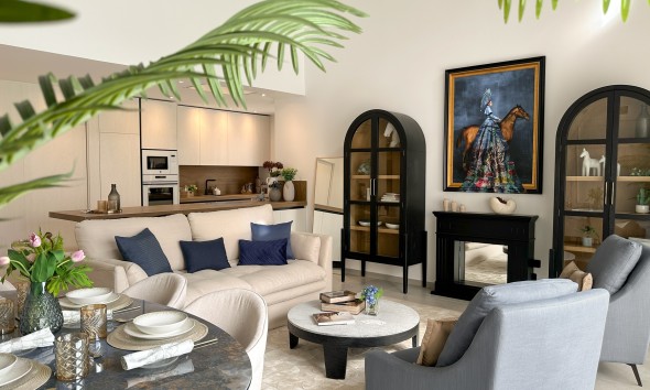 Obra nueva - Unifamiliar - La Finca Golf