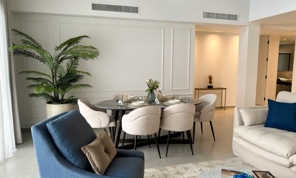 Obra nueva - Unifamiliar - La Finca Golf