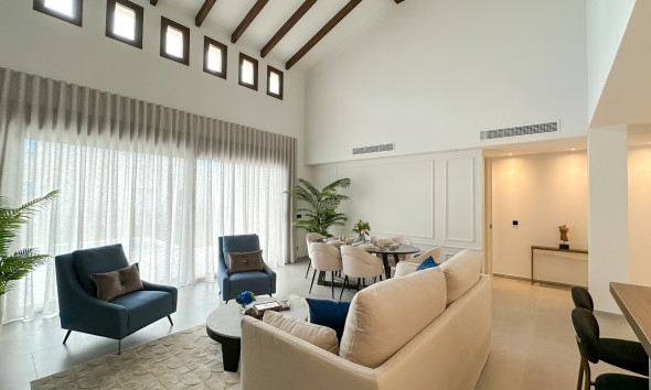 Obra nueva - Unifamiliar - La Finca Golf