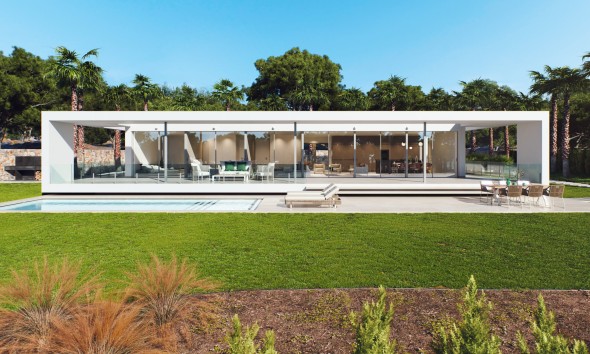 Obra nueva - Villa / Chalet - Las Colinas Golf