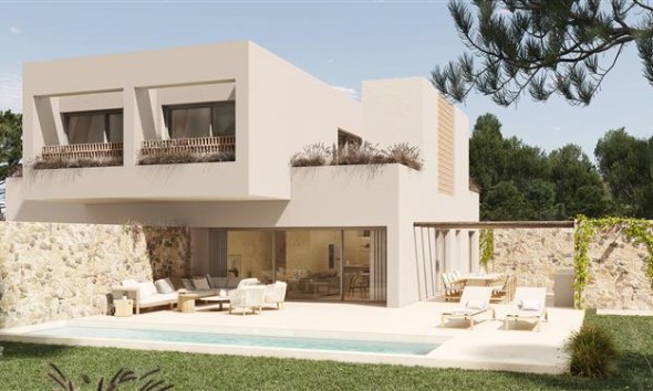 Obra nueva - Villa / Chalet - Las Colinas Golf