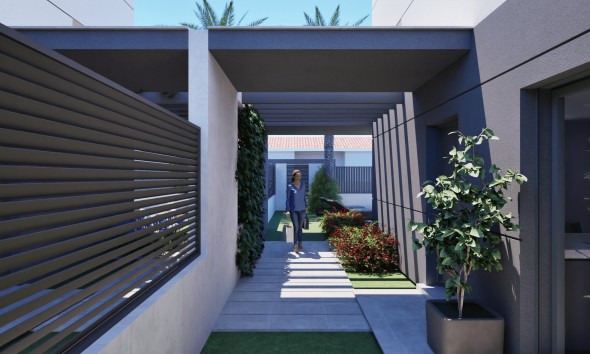 Nieuwbouw Woningen - Vrijstaande woning - Los Nietos