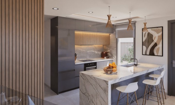 Nieuwbouw Woningen - Vrijstaande woning - Los Nietos