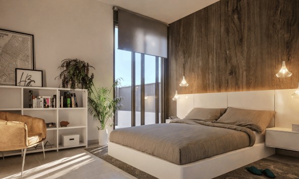 Nieuwbouw Woningen - Vrijstaande woning - Los Nietos