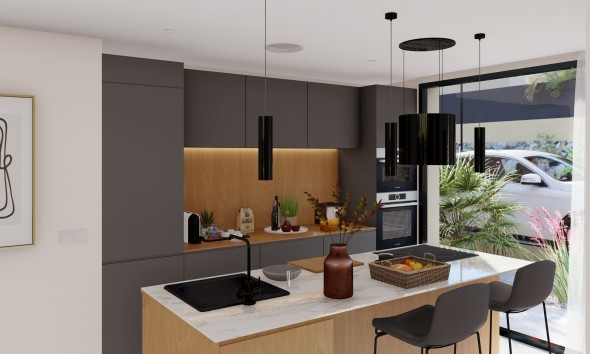 Nieuwbouw Woningen - Vrijstaande woning - Murcia