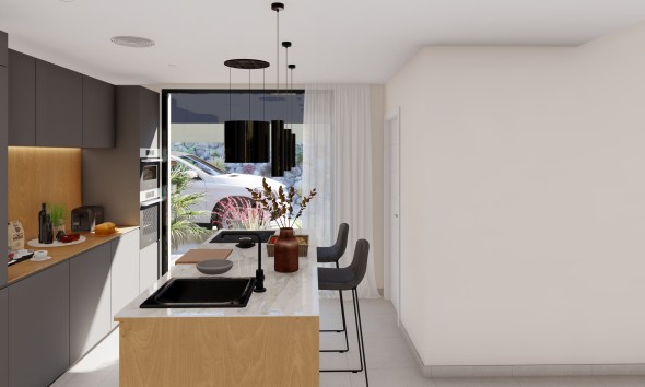 Nieuwbouw Woningen - Vrijstaande woning - Murcia