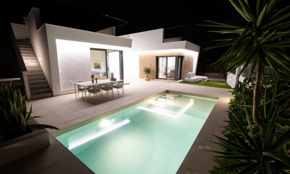 Nouvelle construction - Maison individuelle - Murcia