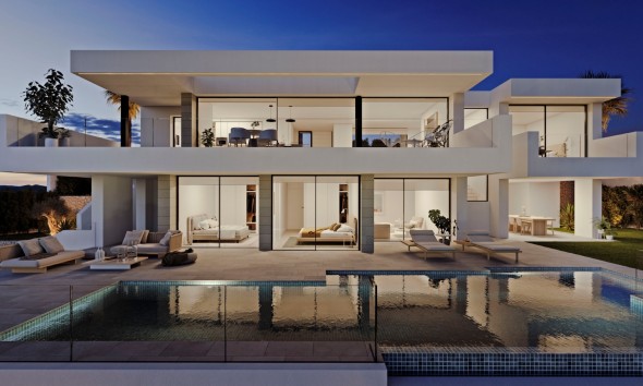 Nieuwbouw Woningen - Villa / Halfvrijstaand - Cumbre del Sol