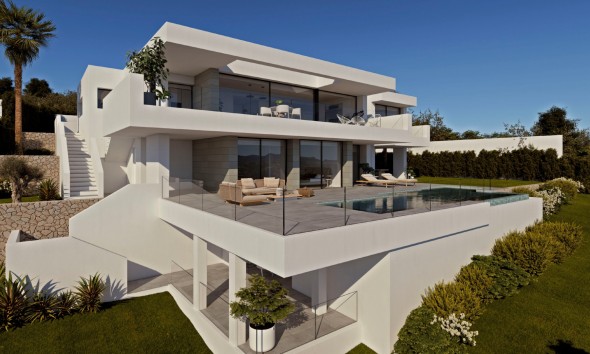 New Build - Villa / Semi-detached Villa - Cumbre del Sol