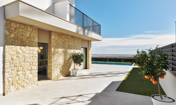 Nouvelle construction - Maison individuelle - San Miguel de Salinas