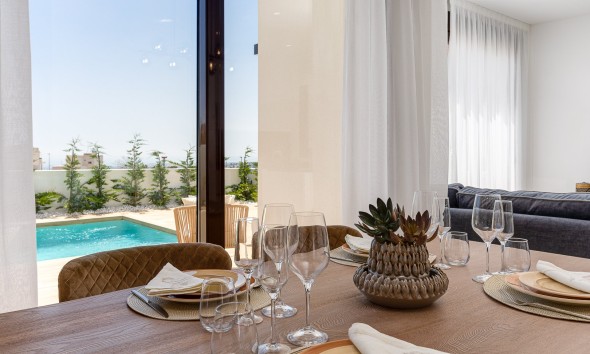 Neue Gebäude - Einfamilienhaus - Finestrat