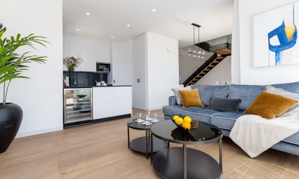 Neue Gebäude - Einfamilienhaus - Finestrat